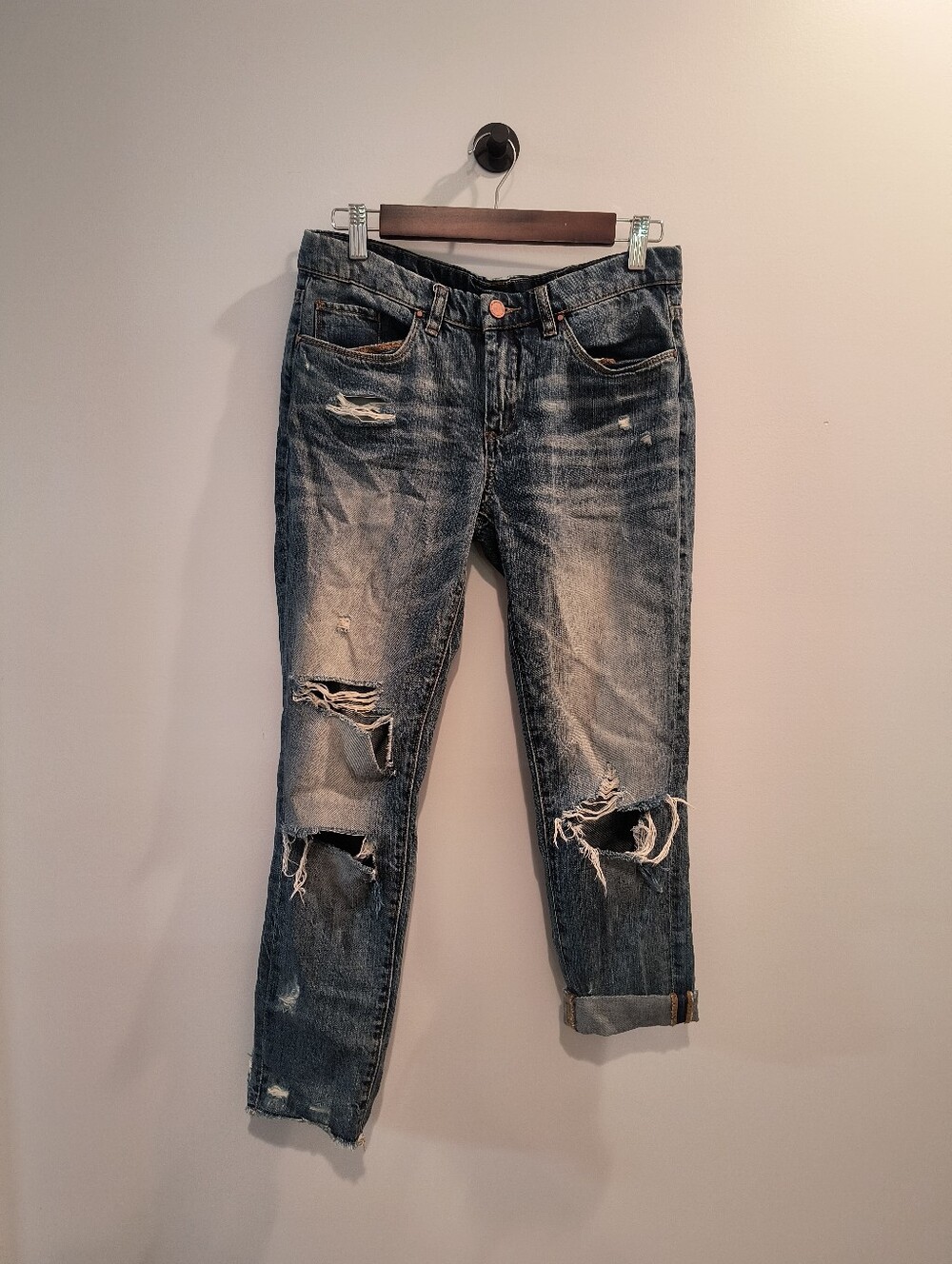 BlankNYC Ripped Jeans